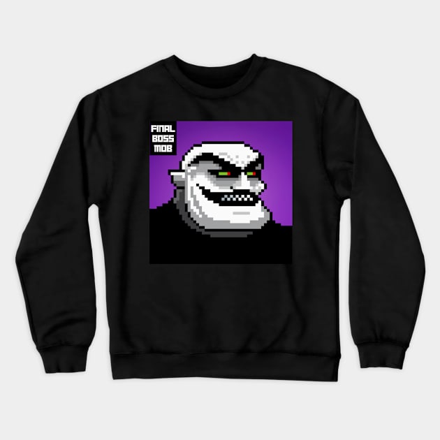 Final Boss Mob #28 Crewneck Sweatshirt by Final Boss Mob